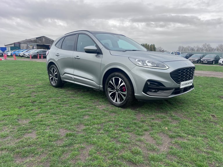 image for 2023 Ford Kuga 2.5 EcoBoost Duratec 14.4kWh ST-Line X SUV 5dr Petrol Plug-in