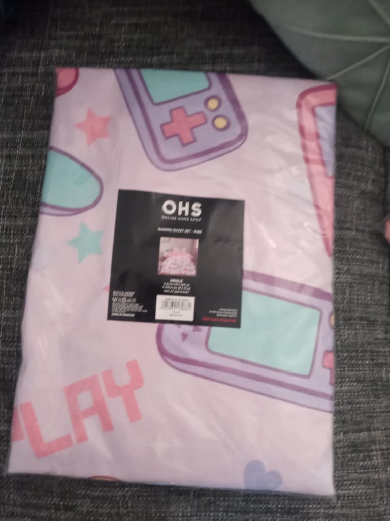 Single gaming bedding 