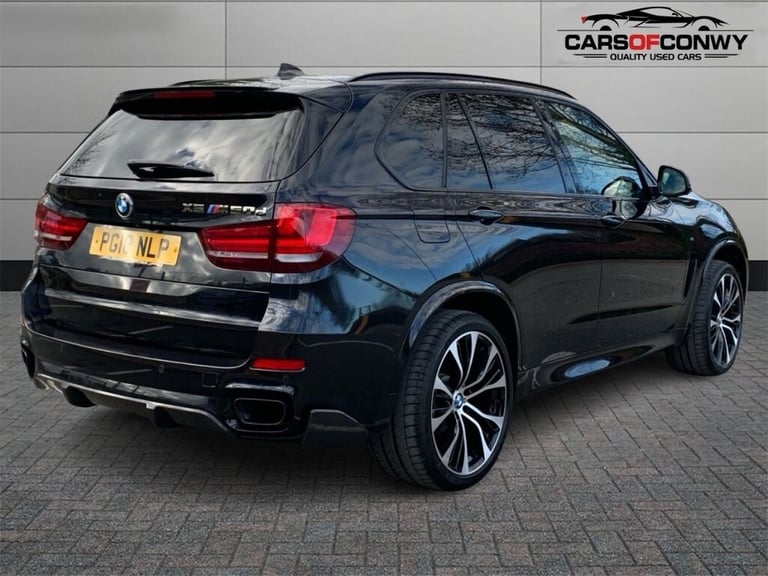 2018 BMW X5 3.0 M50d SUV 5dr Diesel Auto xDrive Euro 6 (s/s) (381 ps) ESTATE Diesel Automatic