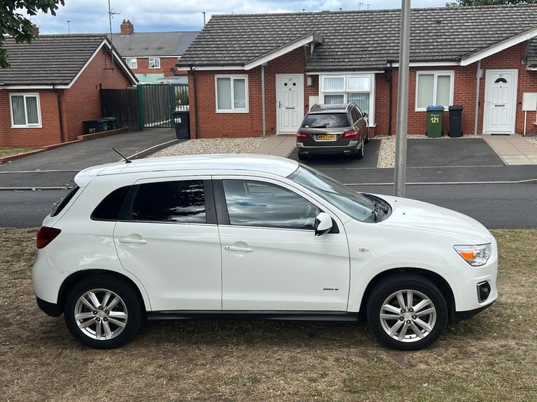 2014 Mitsubishi ASX 1.6 3 5dr HATCHBACK Petrol Manual