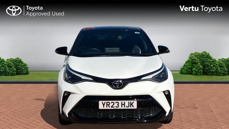 2023 Toyota C-HR 1.8 Hybrid GR Sport 5dr CVT Hybrid Hatchback Hatchback Hybrid Automatic