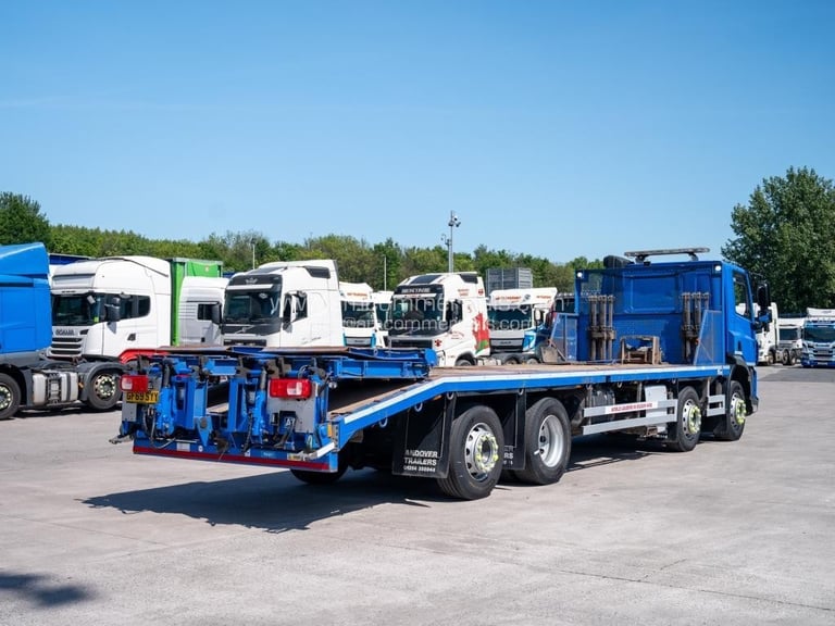 2020 (69) DAF CF 450 CHEESEWEDGE 8X2 32T REARLIFT