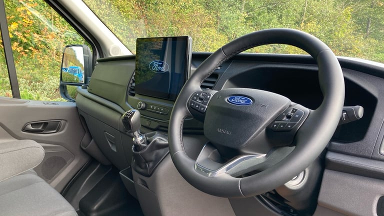 2025 Ford Transit 350 L3 Diesel Rwd 2.0 EcoBlue 130ps H2 Leader Van Medium Roof Van Diesel Manual