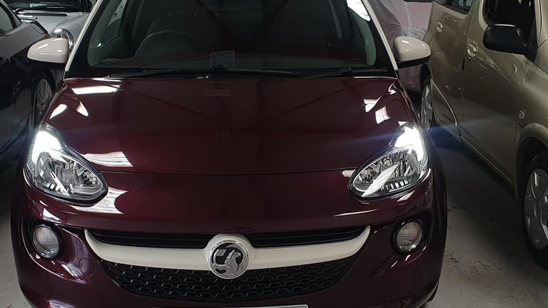 VAUXHALL ADAM 1.4 GLAM * GENUINE 19,000 MILES * FSH* 1 OWNER* AMAZING CAR 