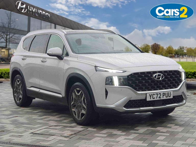 2022 Hyundai Santa Fe 1.6 TGDi Hybrid Ultimate 5dr 4WD Auto Estate Hybrid Automatic