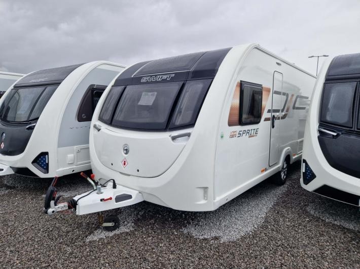image for 2022 Sprite Super Major 4 SB Used Caravan