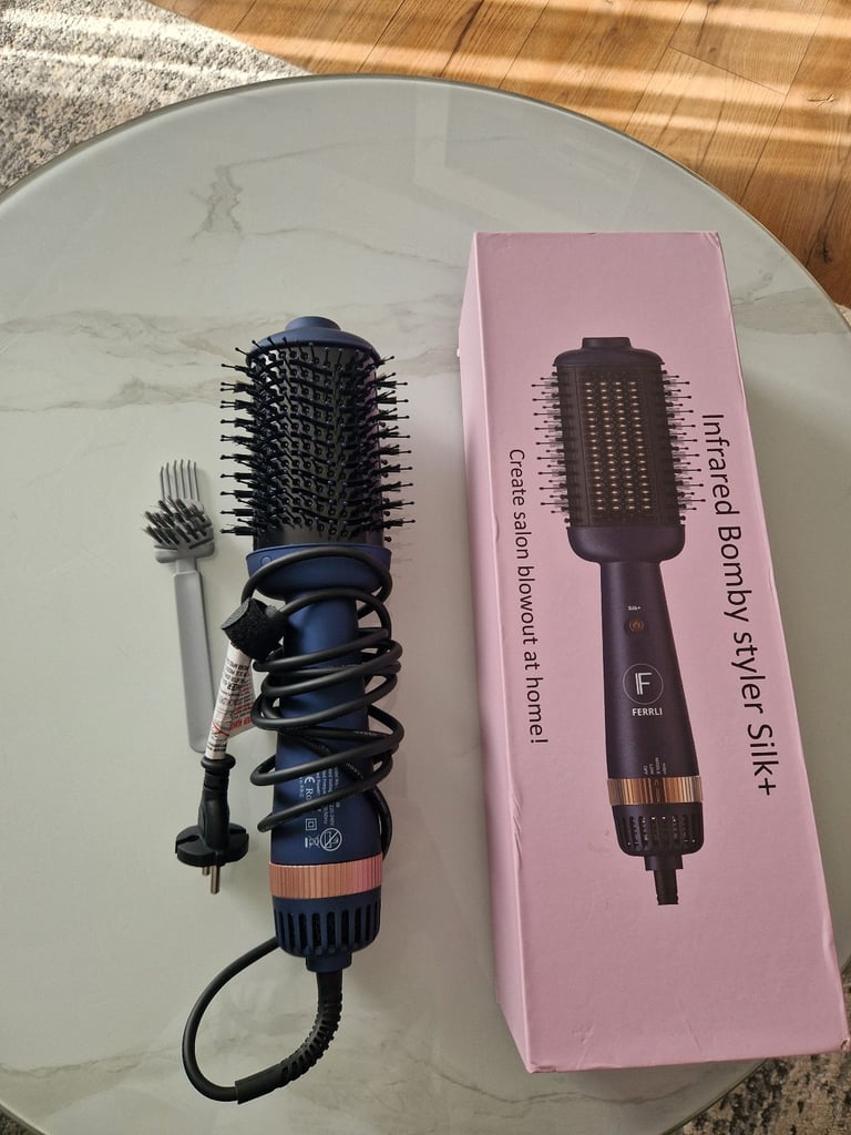 image for Ferrli  Bomby Styler Silk+ Hair Styling Dryer