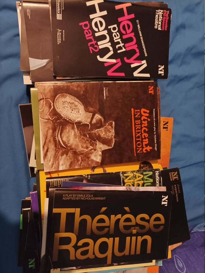 350 National Theatre Programme's Bundle /Bulk- Great To Resell
