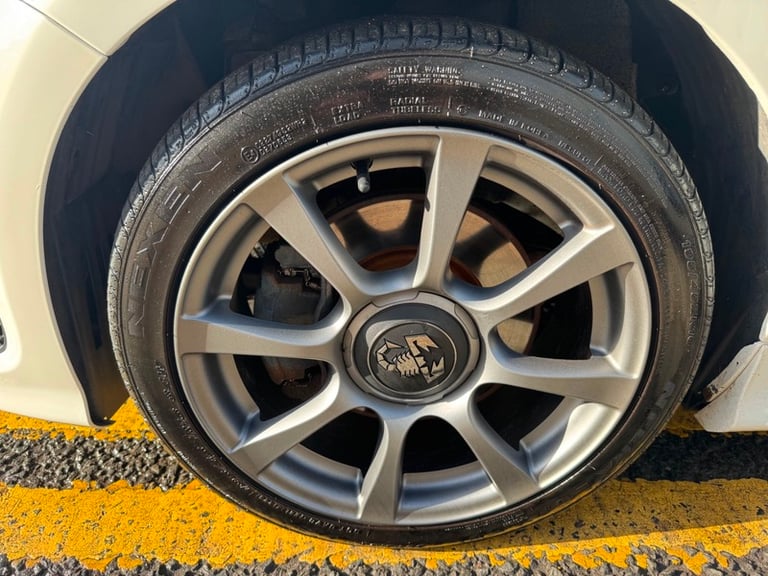 2017 Abarth 595 1.4 T-Jet 145 3dr HATCHBACK PETROL Manual