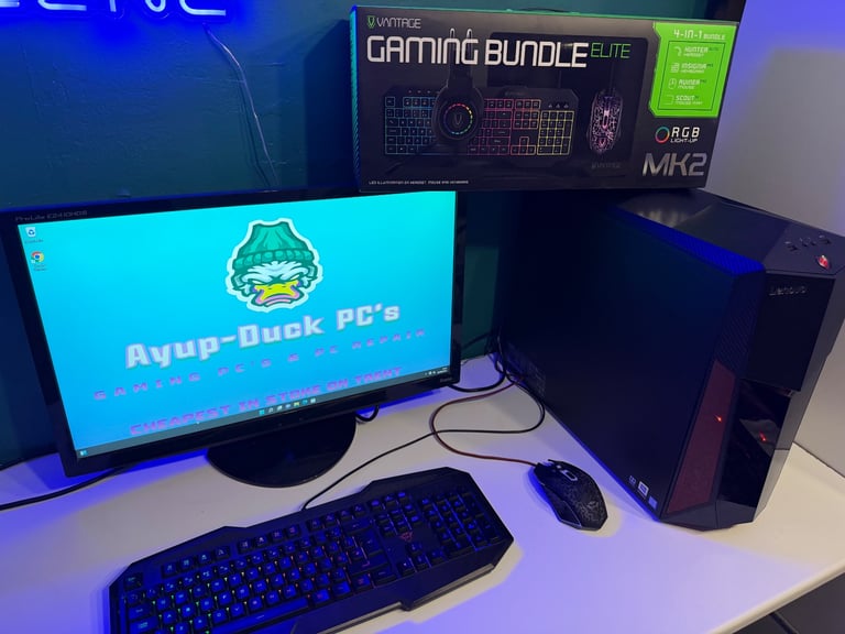 I5 (7th Gen) Gaming PC 🎃BARGAIN🎃