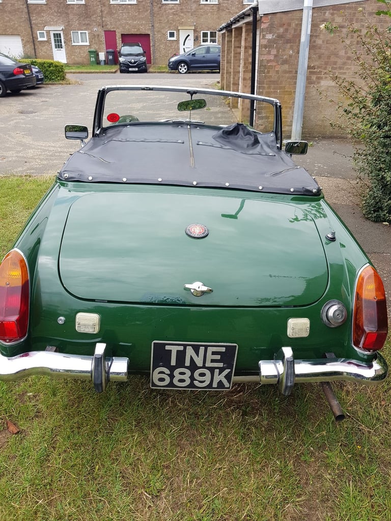 1972 austin sprite