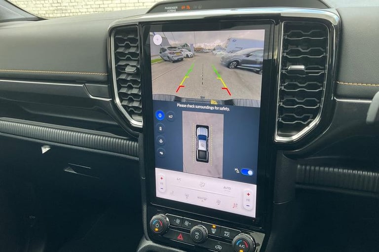 2025 Ford Ranger Pick Up Double Cab Wildtrak 2.0 EcoBlue 205 Auto PICK UP DIESEL Automatic