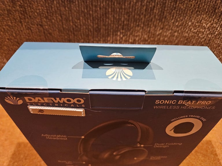Daewoo Sonic Beat Pro Wireless Headphones