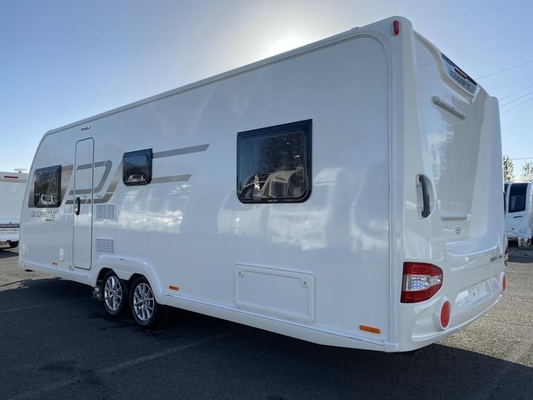 2022 SWIFT SPRITE SUPER QUATTRO FB TOURING CARAVAN