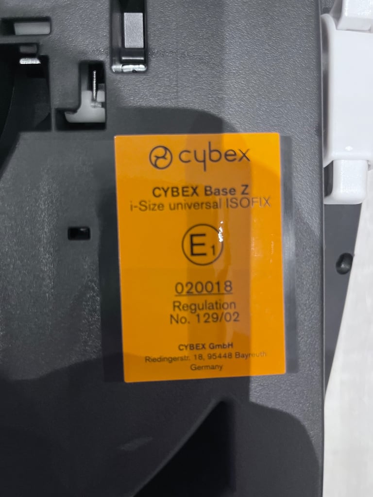 CYBEX Z base seat - ISOFIX