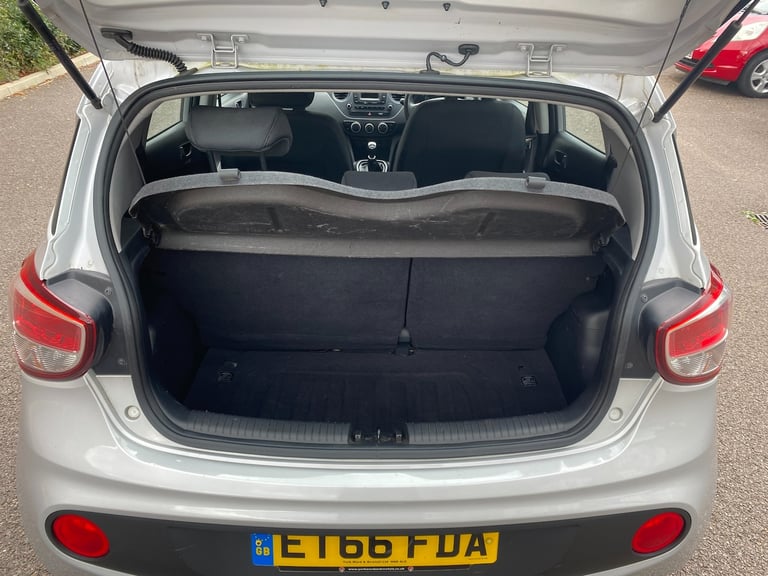 2017 Hyundai i10 1.2 SE Hatchback 5dr Petrol Manual Euro 6 (87 ps) Petrol