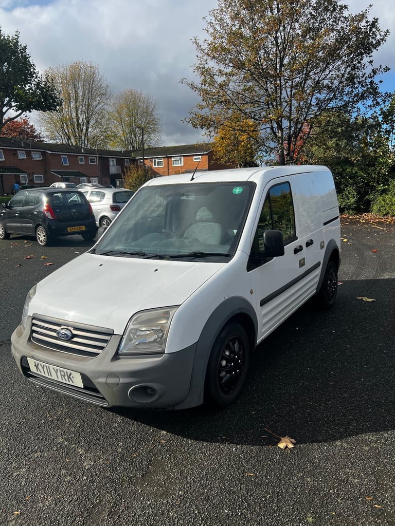 Ford, TRANSIT CONNECT, Panel Van, 2011, Manual, 1753 (cc)