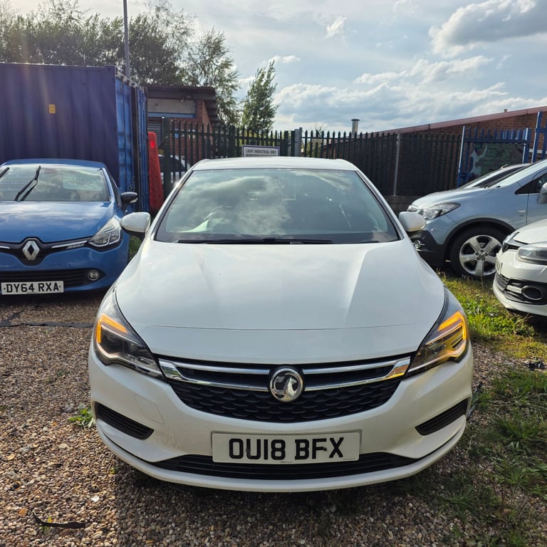 VAUXHALL ASTRA K 1.6 DIESEL 110 BHP YEAR 2018 LONG MOT HPi CLEAR  ULEZ EXCELENT CONDITION!!!