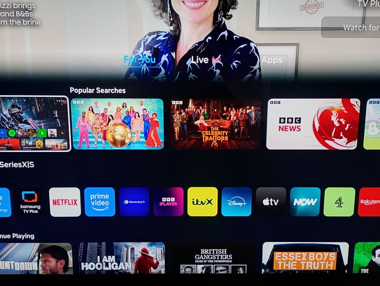 Samsung 75 inch Tv