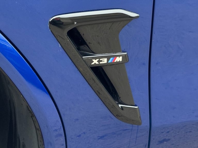 2021 BMW X3 M 3.0i Competition SUV 5dr Petrol Auto xDrive Euro 6 (s/s) (510 ps) ESTATE Petrol Aut...