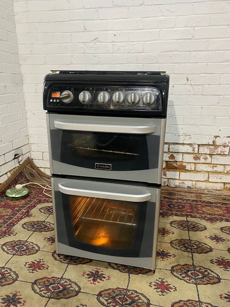2 beautiful 50cm gas cooker in good condition fully working 