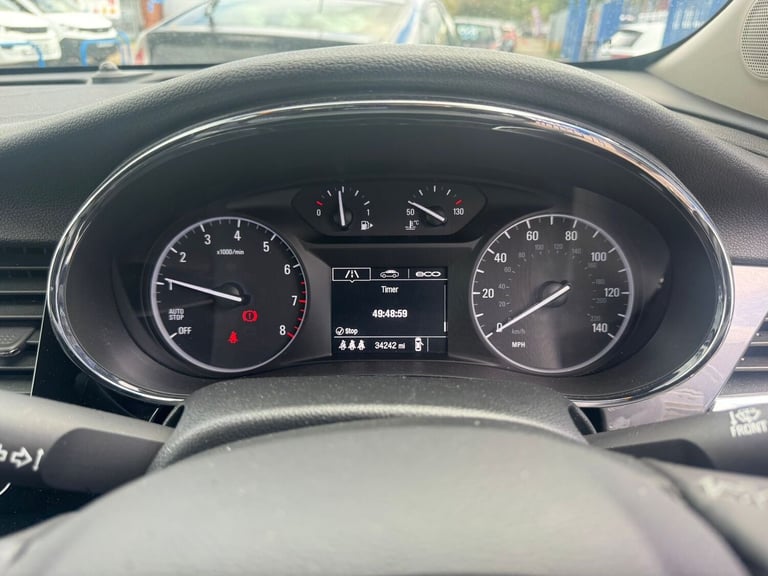2018 Vauxhall Mokka X 1.4L Active T S/S SUV 5dr Petrol Manual Euro 6 (138 bhp) SUV Petrol Manual