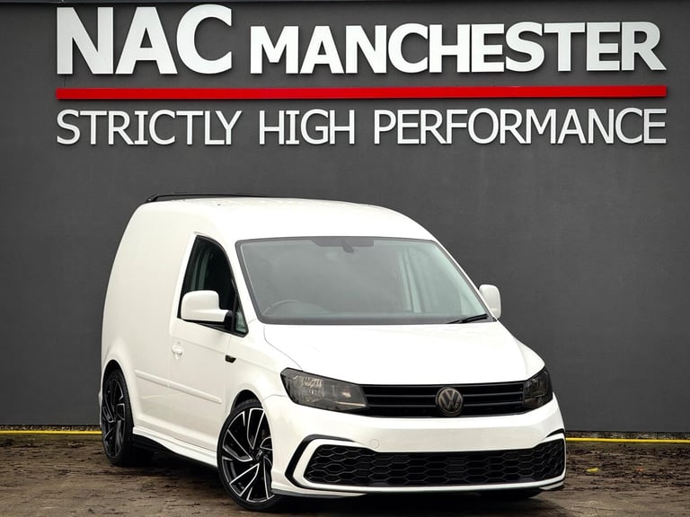  Volkswagen Caddy Volkswagen Caddy 1.0 TSI NAC-R SWB EURO6 Petrol Manual