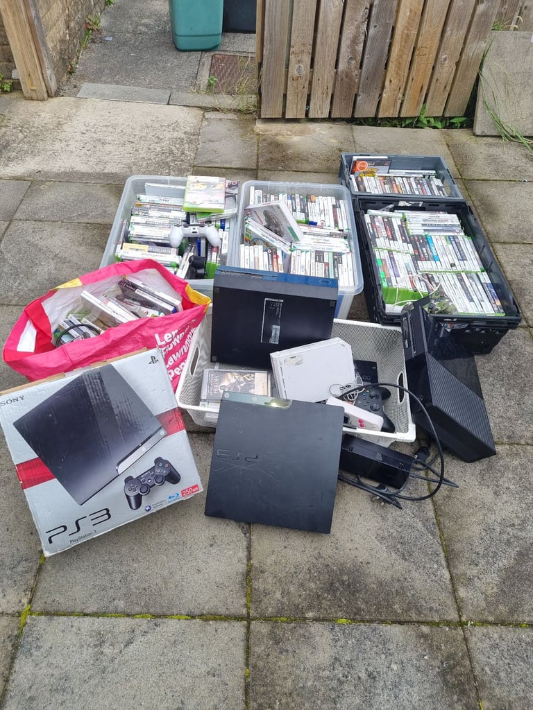 Games consoles 