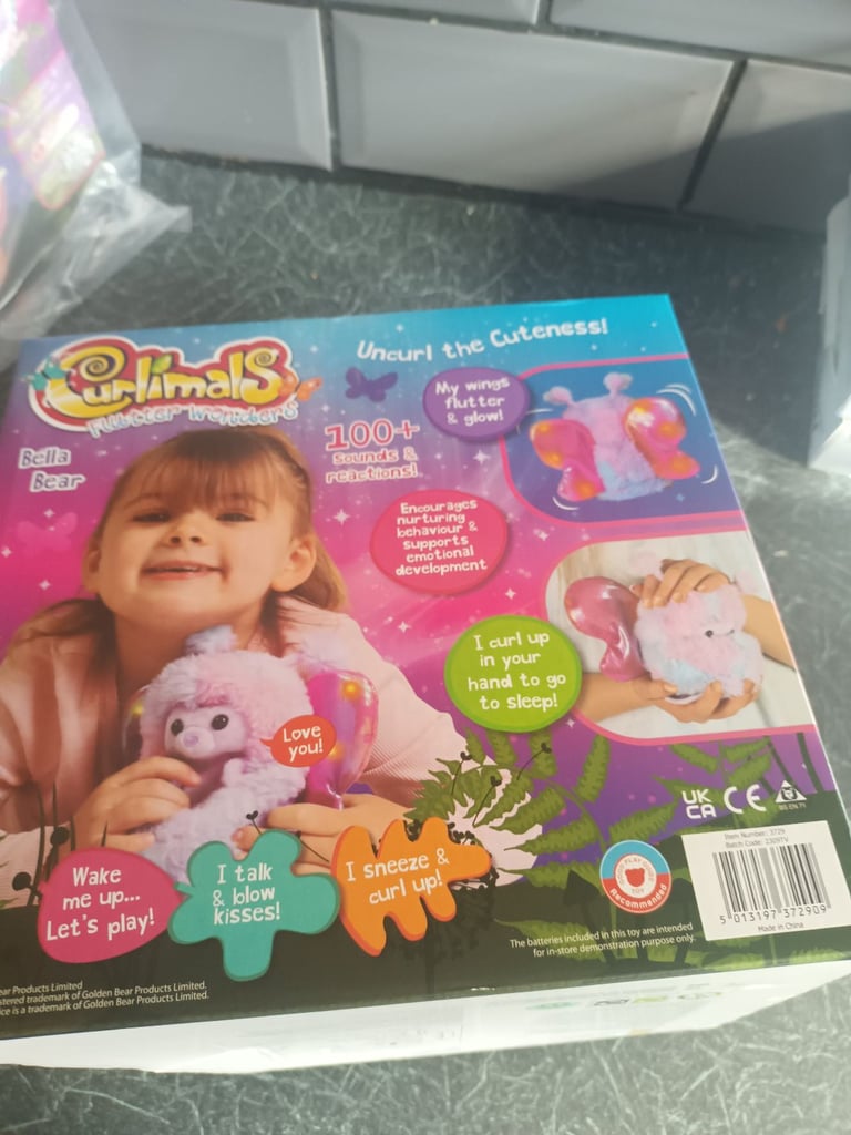 Curlimals flutter wondeds 