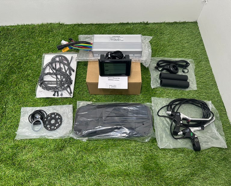 27.5inch 48v 1500w e-bike conversion kit 35a controller 