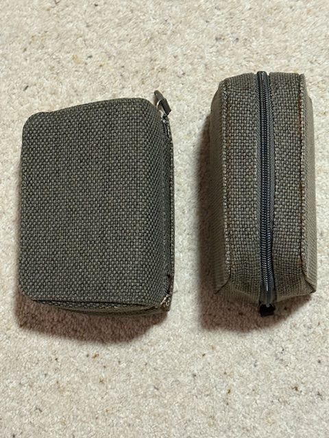 TWO British Airways Club World Amenity Kit /Wash Bags 