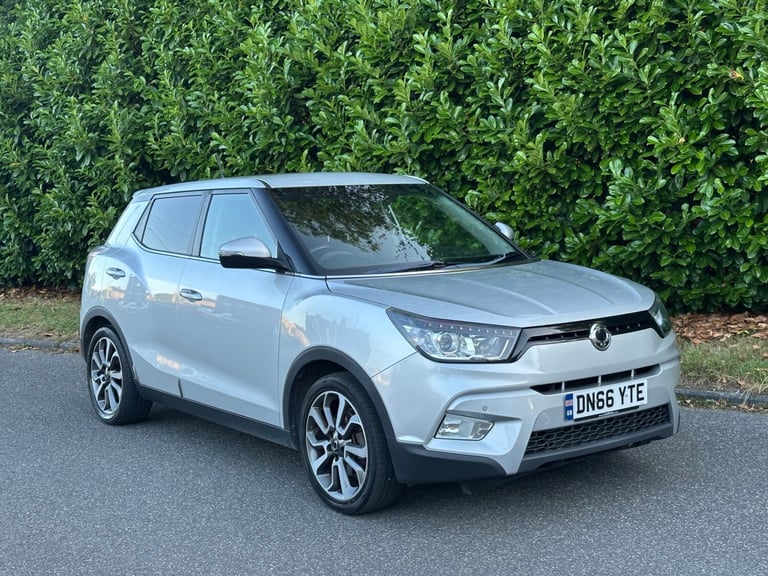 2016 Ssangyong Tivoli 1.6 D ELX 5dr HATCHBACK Diesel Manual