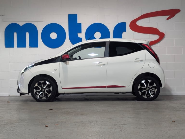 2018 Toyota Aygo 1.0 VVT-i X-Trend 5dr**ONE OWNER FROM NEW** Petrol