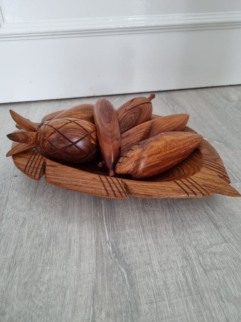 Exotic wood fruits 