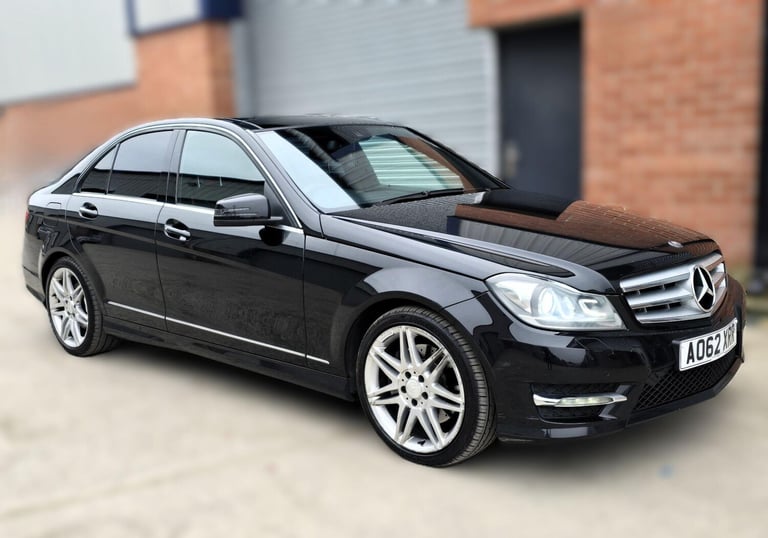  Mercedes-Benz C Class 3.0 C350 CDI V6 BlueEfficiency AMG Sport Plus G-Tronic Euro 5 (s/s) 4dr Di...