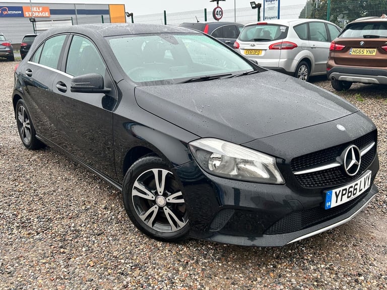 image for 2017 Mercedes-Benz A-Class 1.6 A180 SE Euro 6 (s/s) 5dr HATCHBACK Petrol Manual