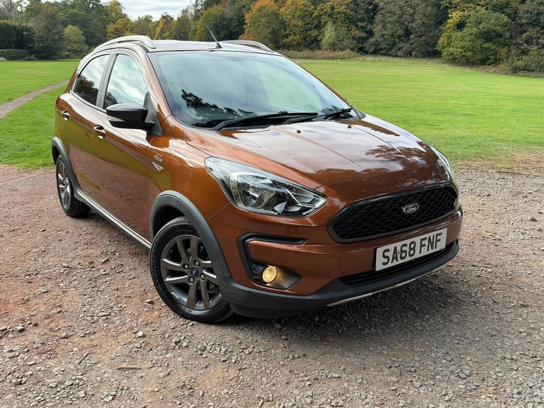 2018 Ford Ka+ 1.2 85 Active 5dr HATCHBACK PETROL Manual