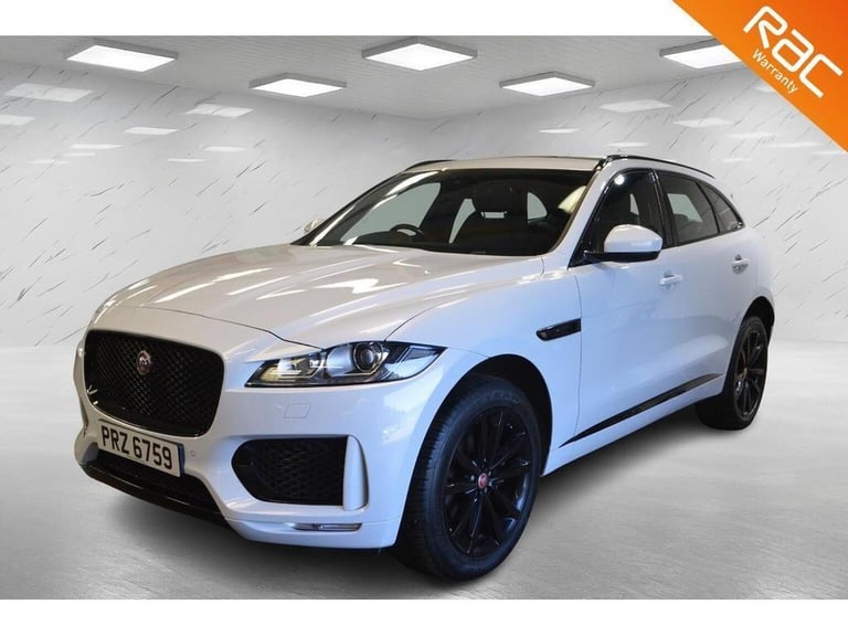 JAGUAR F-PACE 2.0 D180 Chequered Flag Auto AWD Euro 6 (s/s) 5dr 2019