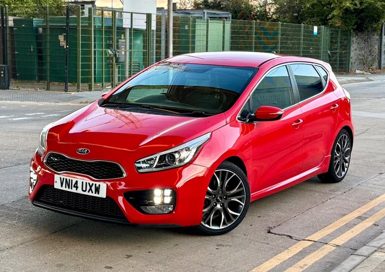 2014 Kia Ceed 1.6 T-GDi GT Euro 5 5dr HATCHBACK Petrol Manual