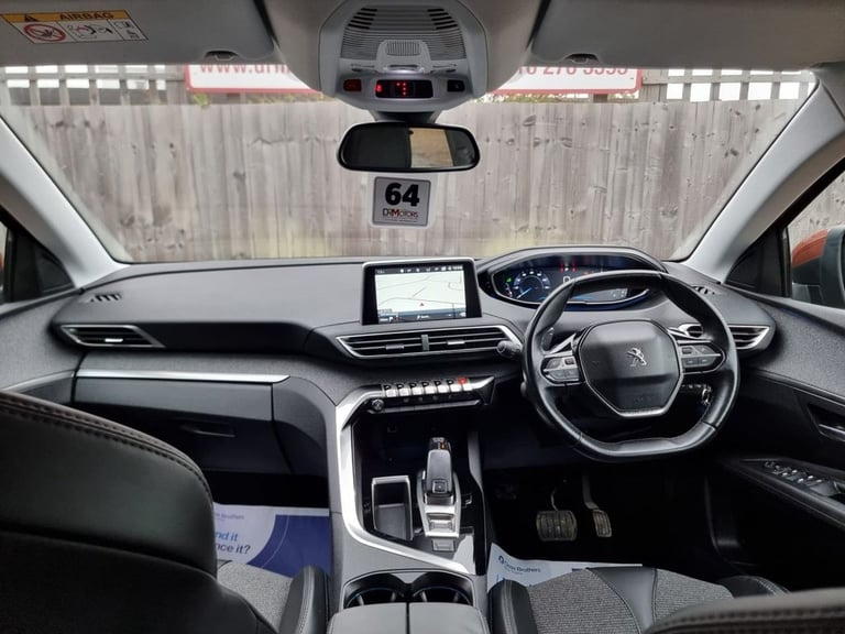 2017 Peugeot 3008 1.2 PureTech Allure SUV 5dr Petrol EAT Euro 6 (s/s) (130 ps) HATCHBACK Petrol A...