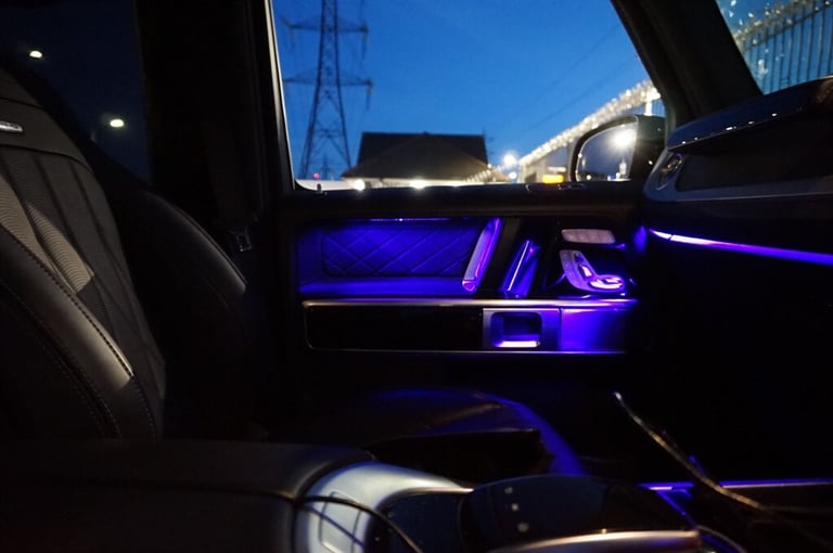 2019 Mercedes-Benz G-Class G 63 4MATIC ** BRABUS ROCKET STYLING + 24 FORGED WHEELS ** Estate Petr...