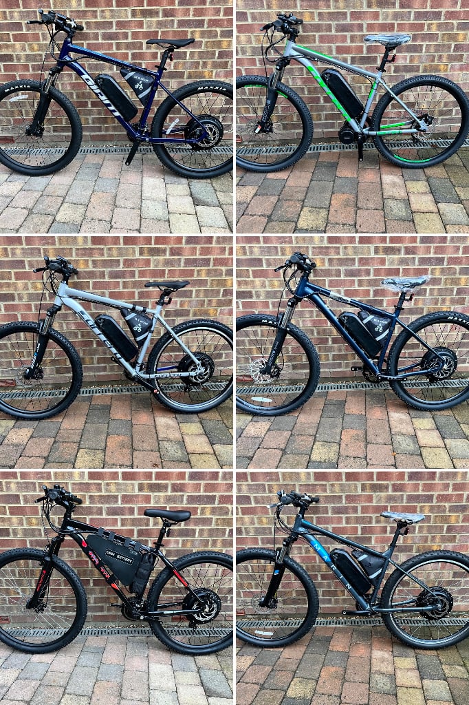We can convert your bike to electric