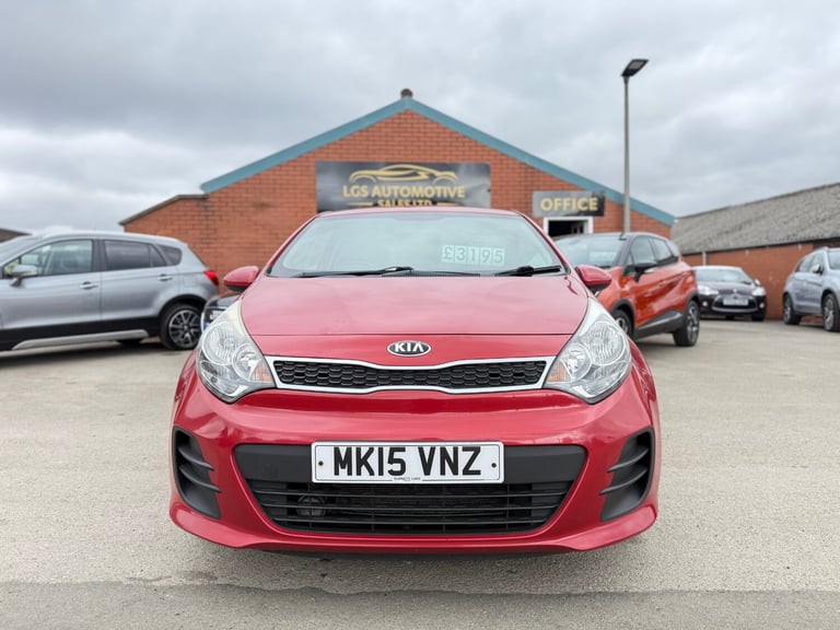 2015 Kia Rio 1.25 SR7 3dr HATCHBACK Petrol Manual