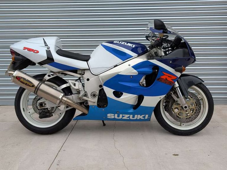 image for 1999 Suzuki GSX-R750 SRAD GSX-R750 W PETROL Manual