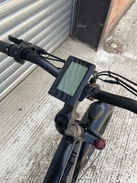 20 inch; Fat Tyre e-Bike 36v 13ah Battery - 2 x Spare tyres 4 x Innertube Lock and Dual Pannier Bags