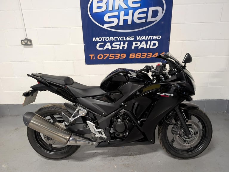 image for Honda CBR cbr300r 2016 abs  A2 license friendly  12k miles  Mot September 2026