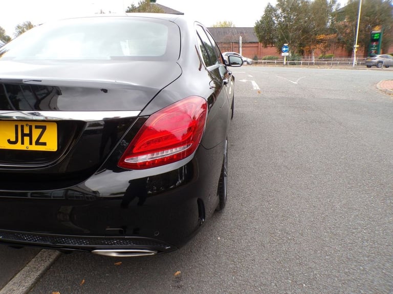 2017 Mercedes-Benz C Class 2.0 C200 AMG Line Saloon 4dr Petrol G-Tronic+ Euro 6 (s/s) (184 ps) Sa...