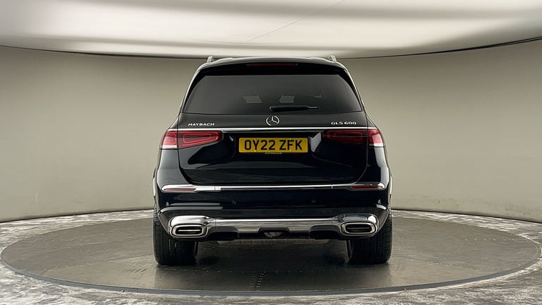 2022 Mercedes-Benz Maybach GLS 4.0 GLS600h V8 MHEV First Class SUV 5dr Petrol Hybrid G-Tronic 4MA...