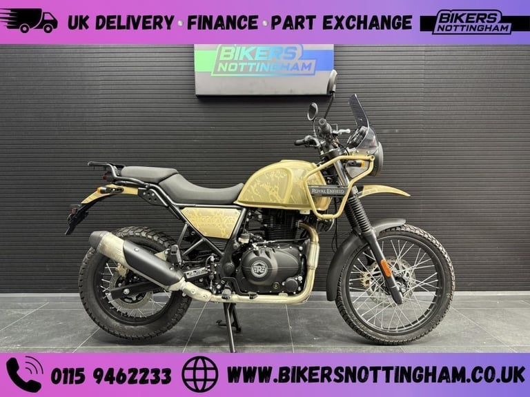 Royal Enfield Himalayan 411 Premium Pre-Reg 2024