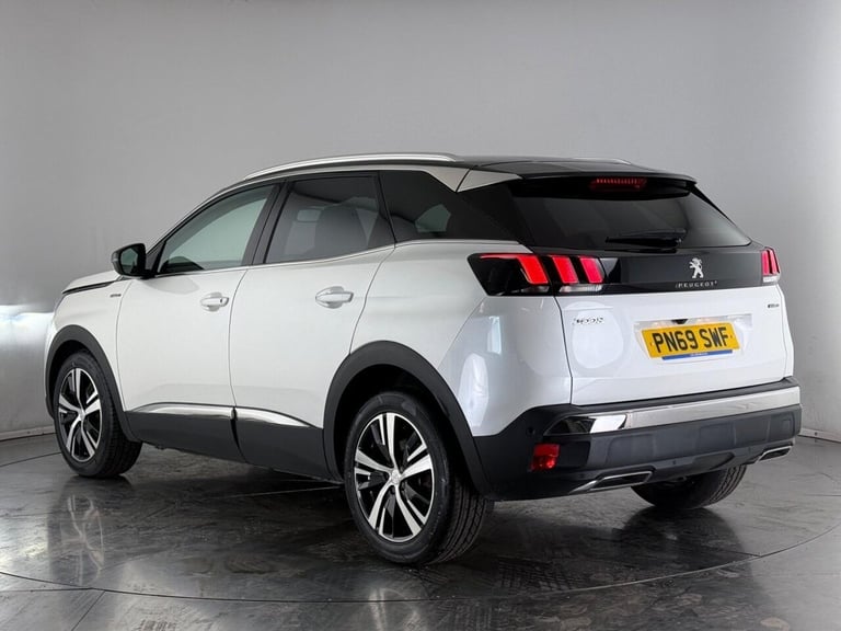 2019 Peugeot 3008 1.2 PureTech GT Line Euro 6 (s/s) 5dr HATCHBACK Petrol Manual